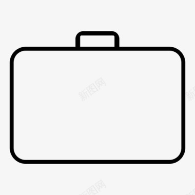 旅行箱旅行包旅行袋图标图标