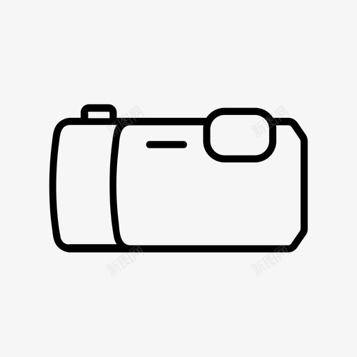 数码相机数码单反相机摄影师图标svg_新图网 https://ixintu.com 快照上传 摄影 摄影师 摄影课程 数码上传 数码单反相机 数码相机 照片链接