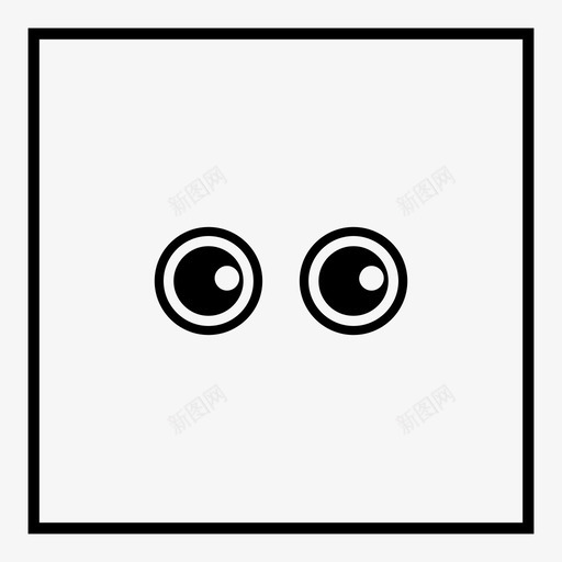 眼睛视图震颤图标svg_新图网 https://ixintu.com 悸动 智能手机 爆发 看 看到 眼睛 眼睛视图视觉 视图 视觉 跳动 震颤