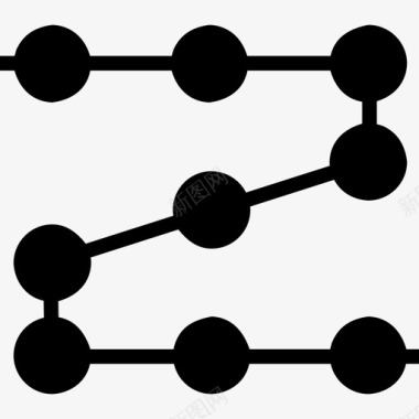 路径成就方向图标图标