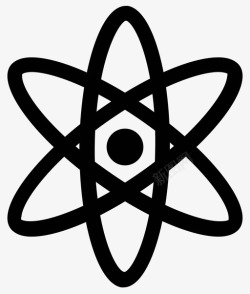 最新套房电视原子宇宙震动图标高清图片