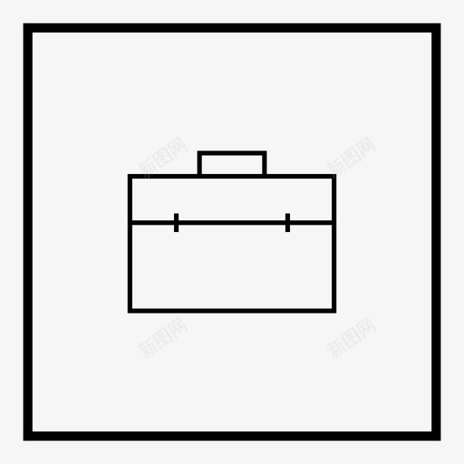 公文包震动潮汐图标svg_新图网 https://ixintu.com 互联网 公文包 包 商务 商务旅行箱行李 工作 徽章 手提箱 潮汐 狭缝 震动
