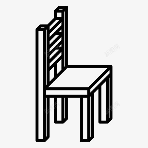 餐椅座椅压力机图标svg_新图网 https://ixintu.com 凉爽 凳子 压力机 大 家具三维 家庭 座椅 米纳斯 羽绒 餐椅
