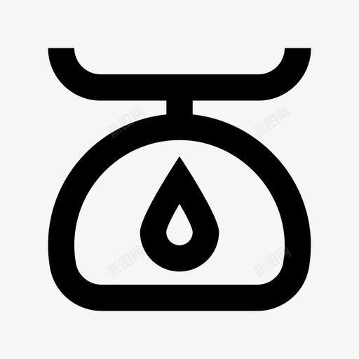 厨房秤潮汐水流图标svg_新图网 https://ixintu.com 体重秤 厨房小工具 厨房用具材料图标 厨房秤 打浆 振荡 最新技术 水流 潮汐 电子秤 食物秤