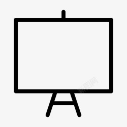 海报展示板董事会科学学校图标高清图片