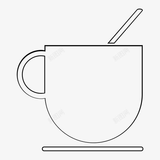 咖啡粒咖啡粒一杯咖啡烤咖啡图标svg_新图网 https://ixintu.com 咖啡粒 咖啡粒一杯咖啡烤咖啡