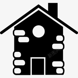 像花儿一样家里的建筑像鸟一样的房子建筑物房子的东西图标高清图片