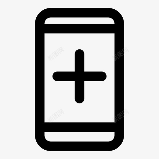 添加智能手机sim卡屏幕通知图标svg_新图网 https://ixintu.com sim卡 充电器 头戴式手机 存储卡 小工具 屏幕通知 手机 添加智能手机 蓝牙 触摸屏