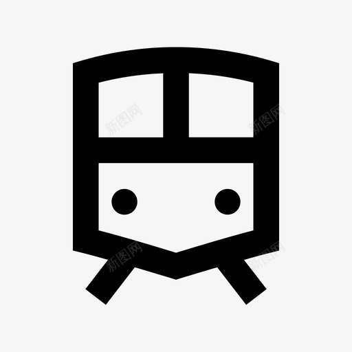 有轨电车旅行者火车图标svg_新图网 https://ixintu.com 地铁 展品 旅游和旅游材料图标 旅行者 有轨电车 机车 材料 火车 物品 车辆