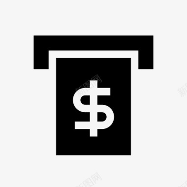 atm安全便携式图标图标