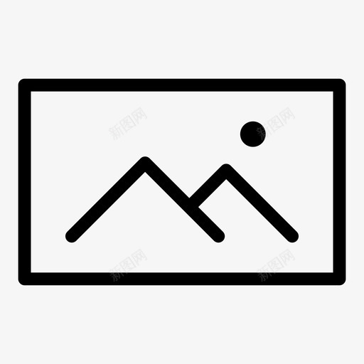 图像照相机文件图标svg_新图网 https://ixintu.com 图像 图片 折衷轮廓图标 摄影 文件 照片 照相机 画廊 绘画