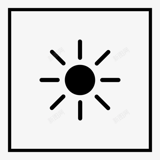 太阳能量热图标svg_新图网 https://ixintu.com 光 夏天 天气 太阳 太阳夏天热 星星 热 等离子 能量