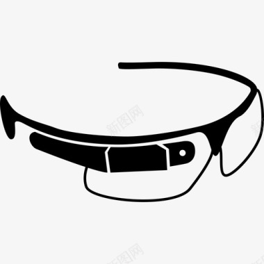 谷歌眼镜电脑图标图标