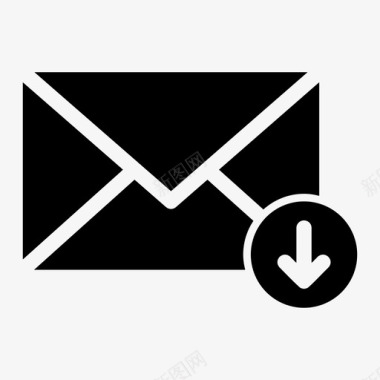 电子邮件保存到桌面保存电子邮件图标图标