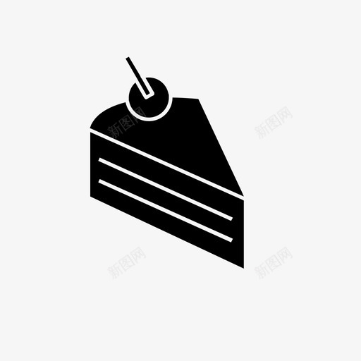 蛋糕天使食品烘焙图标svg_新图网 https://ixintu.com 天使食品 派 海绵 烘焙 甜点 糕点 芝士蛋糕 蛋糕 魔鬼食品