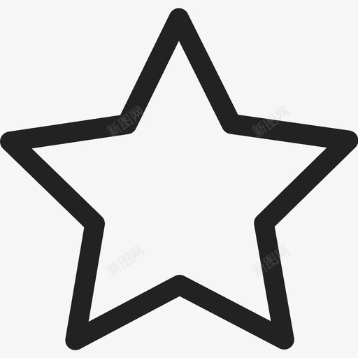 星级批准奖励图标svg_新图网 https://ixintu.com 书签 以前 喜欢 奖励 好 批准 星级 最爱 认可