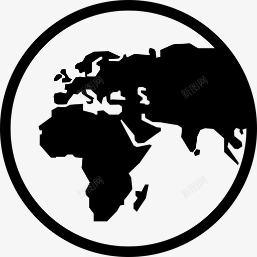 地球仪符号地图和旗帜地球图标svg_新图网 https://ixintu.com 地图和旗帜 地球仪符号 地球图标