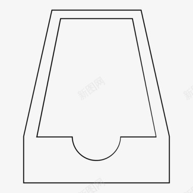 邮箱箱包装存放图标图标