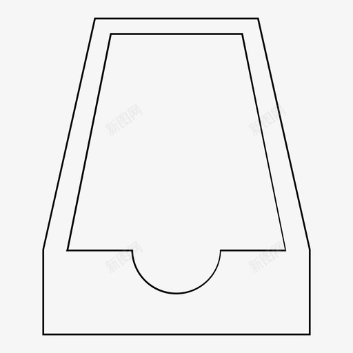 邮箱箱包装存放图标svg_新图网 https://ixintu.com 箱包装存放 邮箱