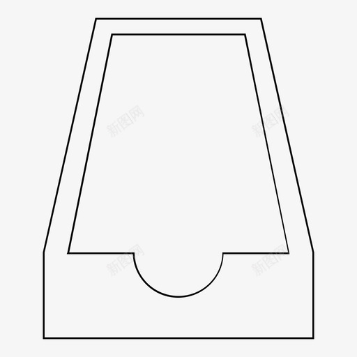 邮箱箱包装存放图标svg_新图网 https://ixintu.com 箱包装存放 邮箱