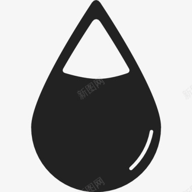 水滴水眼泪图标图标