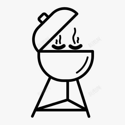 烧烤烹饪度假图标svg_新图网 https://ixintu.com 7月4日 夏季 度假 烧烤 烹饪 独立日 用餐 聚会 野餐