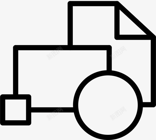 插入块1cad图标svg_新图网 https://ixintu.com 1 cad 插入块 计算机辅助设计 设计2dcad轮廓集1