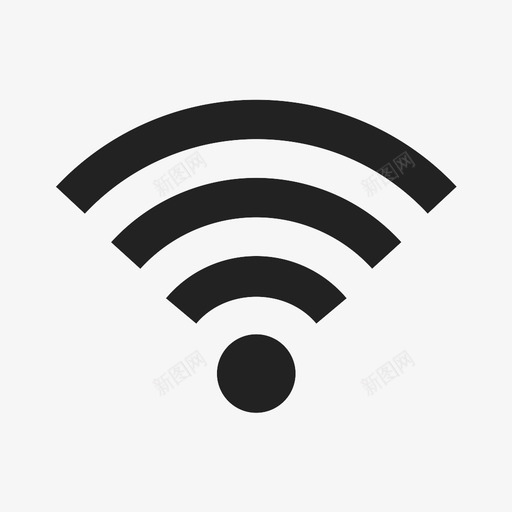 wifiwifi信号音量图标svg_新图网 https://ixintu.com wifi wifi信号 互联网技术 无线 登录 社交媒体 网络 连接 音量