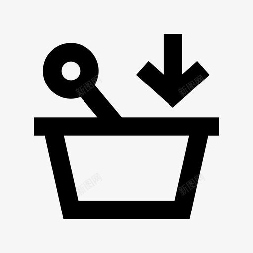 添加到购物篮购物和零售材料图标svg_新图网 https://ixintu.com 添加到购物篮 购物和零售材料图标