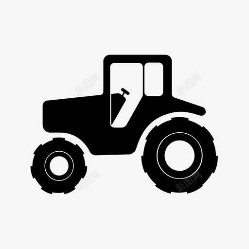 拖拉机农学发动机图标svg_新图网 https://ixintu.com 农场 农学 卡车 发动机 拖拉机 机器 田地 运输 运输车