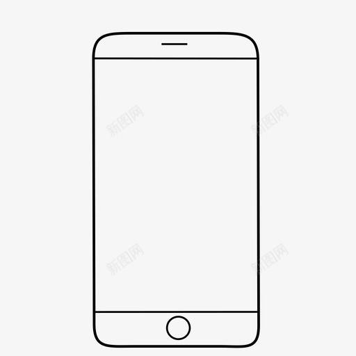 智能手机whatsappplay图标svg_新图网 https://ixintu.com iphone play whatsapp wifi 互联网 充电 智能手机 苹果 通话