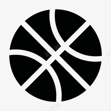 篮球nba球潮图标图标