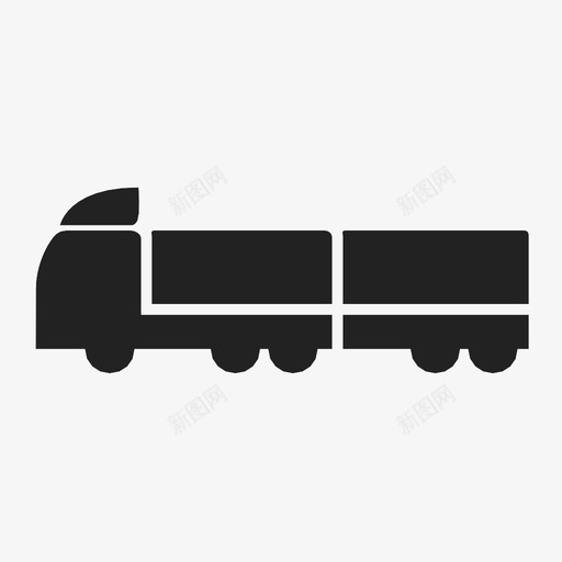 卡车卡米昂互联网图标svg_新图网 https://ixintu.com 互联网 卡米昂 卡车 振动 无线 最新技术 货车 震动