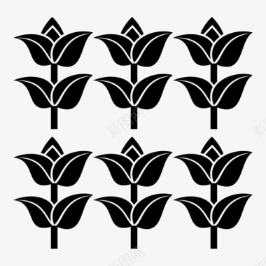 农作物种子植物图标图标