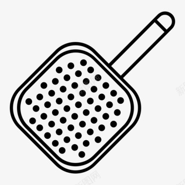 筛滤器厨房图标图标