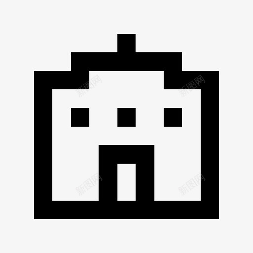 酒店throb智能手机图标svg_新图网 https://ixintu.com throb 互联网 城市元素材料图标 无线 智能手机 最新技术 酒店 酒店建筑