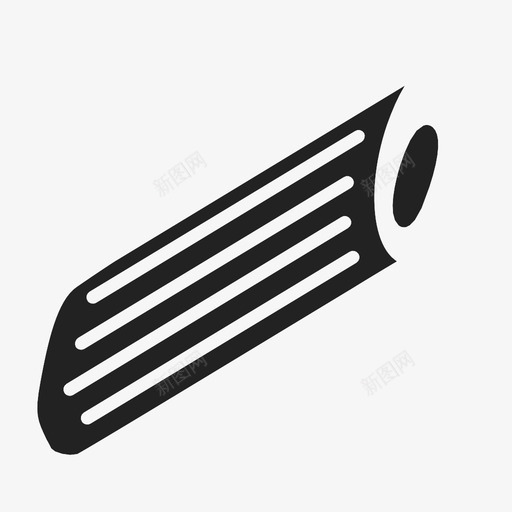 penne文件夹图标svg_新图网 https://ixintu.com penne文件夹