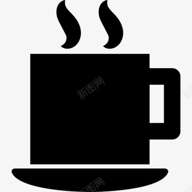 咖啡杯食物巴西偶像图标图标