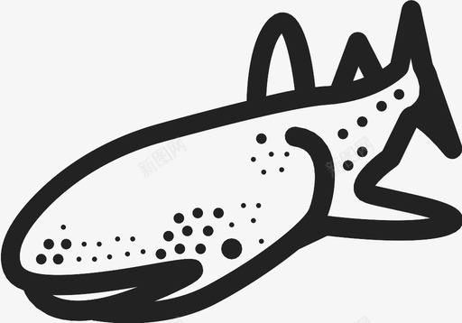鲸鲨莫桑比克图标图标