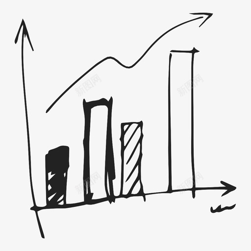 条形图软件结果图标svg_新图网 https://ixintu.com 商务 市场营销 条形图 移动工作 结果 网络工作 计划 计算机工作 软件