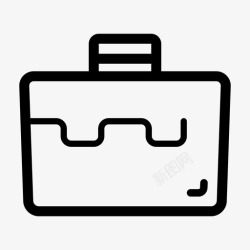 搬运整理工具箱刀架工具带图标高清图片