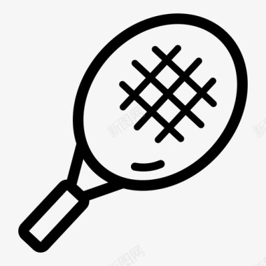 网球拍1设备图标图标