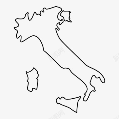 意大利导航米纳斯图标图标