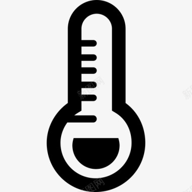 体温计医疗发热温度控制工具医学图标图标