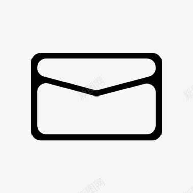 打开邮件邮件信封邮箱图标图标