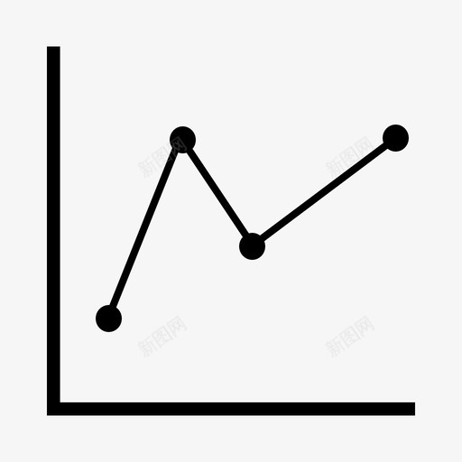 折线图潮汐涌浪图标svg_新图网 https://ixintu.com 修剪 折线图 水流 涌浪 潮汐 点图 爆发 统计