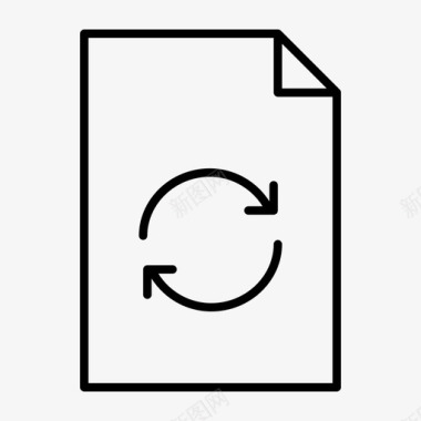 同步文件文档文档图标图标