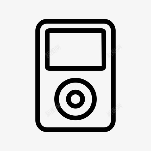 mp3播放器智能手机爆发图标svg_新图网 https://ixintu.com ipod mp3播放器 旧 智能手机 爆发 经典 草地 设备包一个 跳动 震颤 音乐