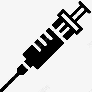 注射器针剂科学图标图标