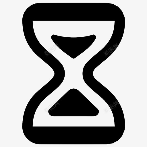 沙漏灰尘坠落图标svg_新图网 https://ixintu.com 坠落 旋转 时间 沙子 沙漏 测量 灰尘 等待 装载